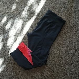 Under armour workout capri